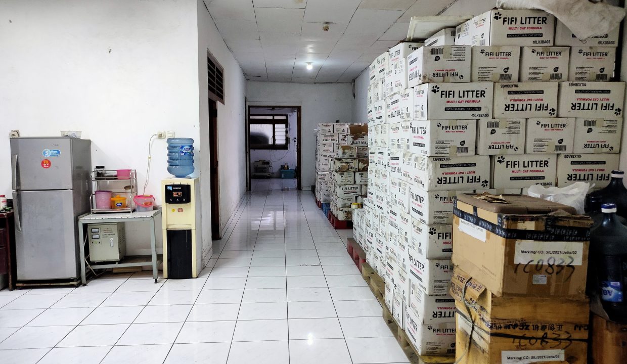 7. Lt 1 - Gudang Terbuka